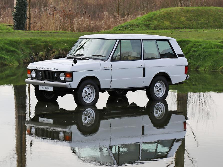 Range Rover oud vs nieuw TopGear Nederland Vooruitgang