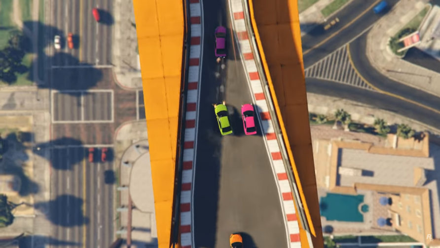 GTA Online: Tiny Racers brengt bovenaanzicht terug - TopGear
