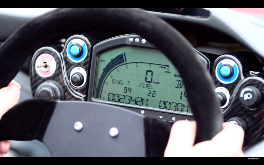 Ariel Atom 3.5 vs Ariel Nomad vs BAC Mono vs Caterham 620S TopGear