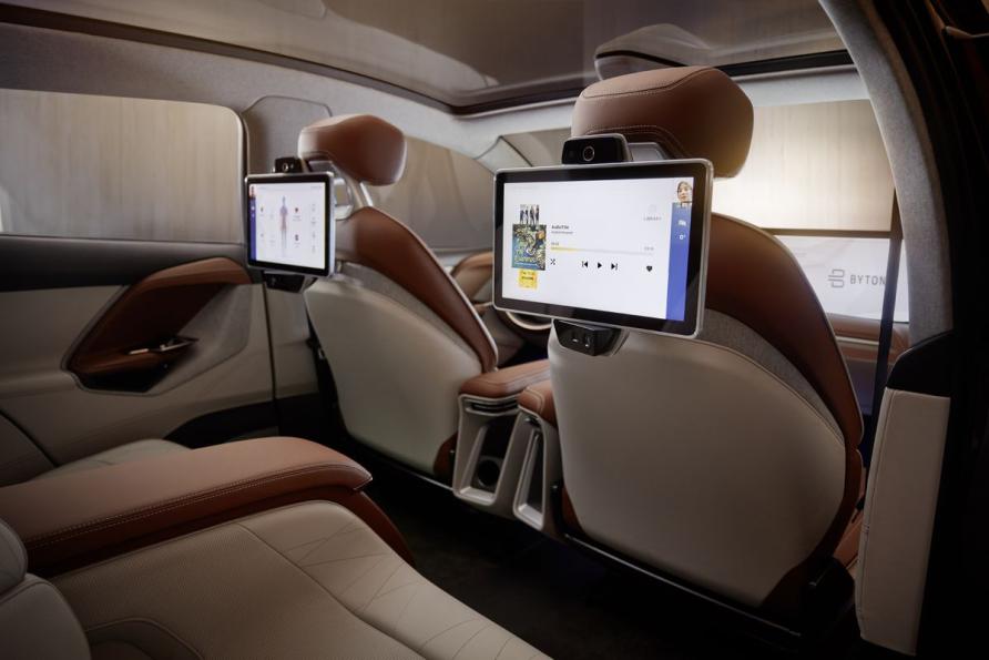 Byton Concept: omdat je het scherm niet vasthoudt - TopGear