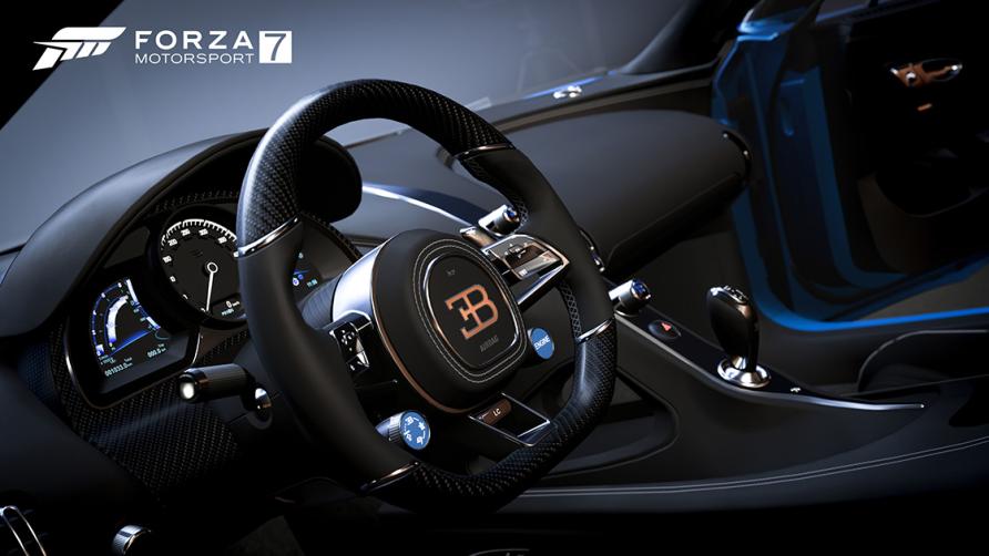 Forza Motorsport 7 krijgt Bugatti Chiron als eerste TopGear
