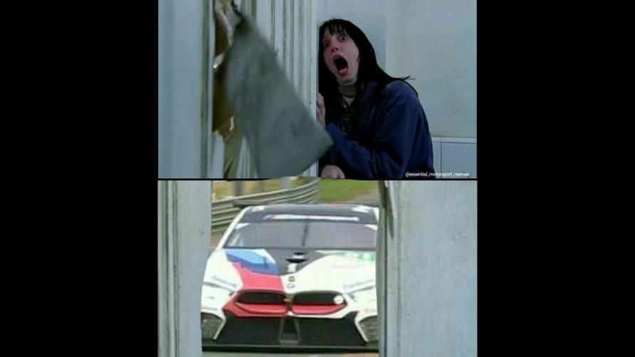 De BMW M8 GTE is voer voor hilarische memes - TopGear