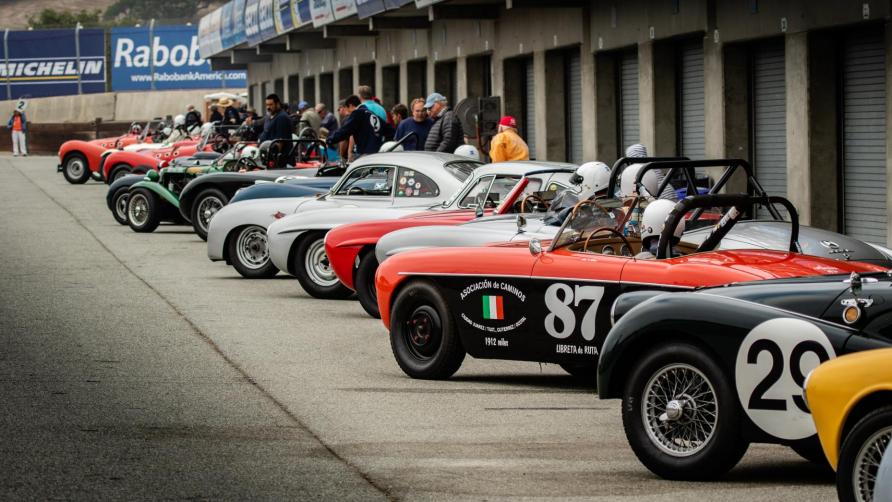 Rolex Monterey Motorsports Reunion: Luidruchtige Tijdcapsule - TopGear