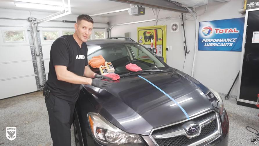 Polijsten met de hand vs met de machine TopGear Nederland