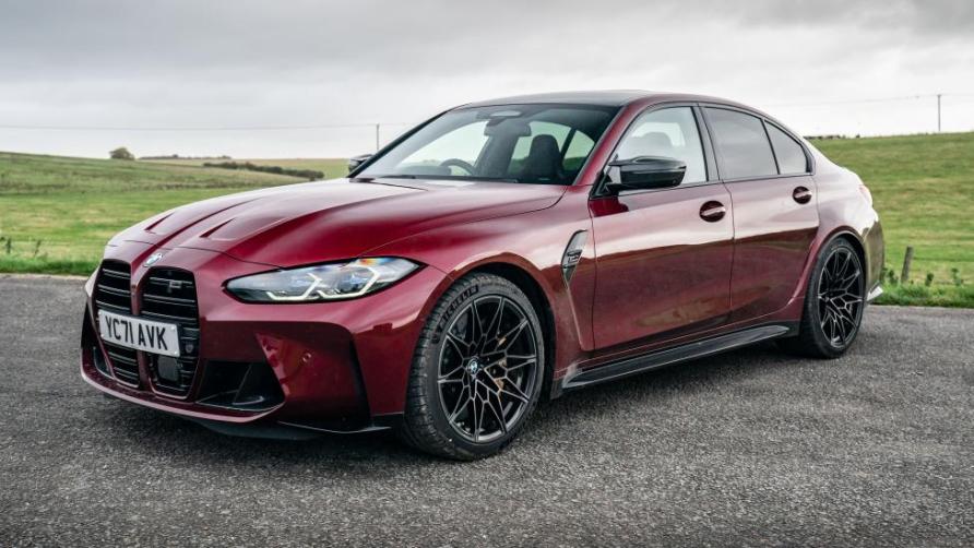 BMW M3 Competition XDrive (2022) - Review En Specificaties - TopGear