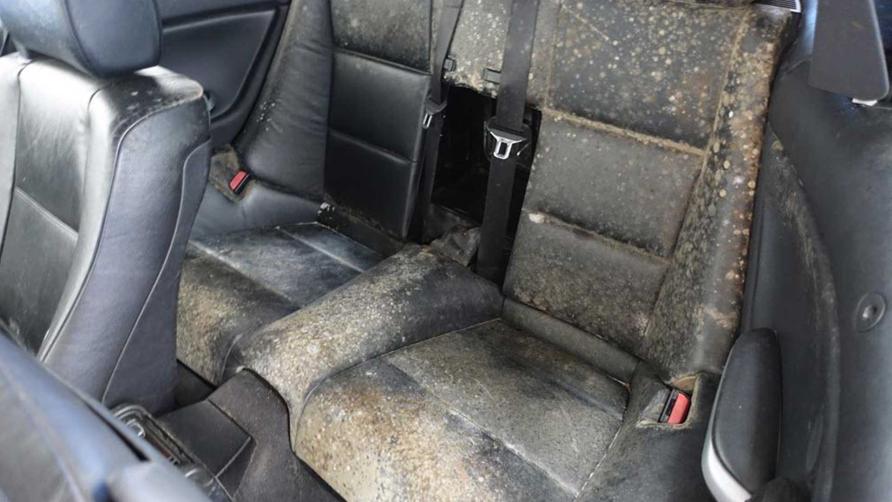 De smerigste auto die je nu kunt kopen staat bij Domeinen