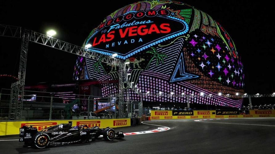 2e vrije training in Las Vegas Verstappen de snelste TopGear