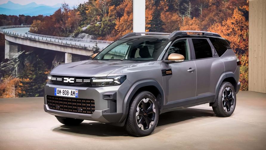 Dacia Bigster heeft een enorme actieradius van 1.450 kilometer - TopGear