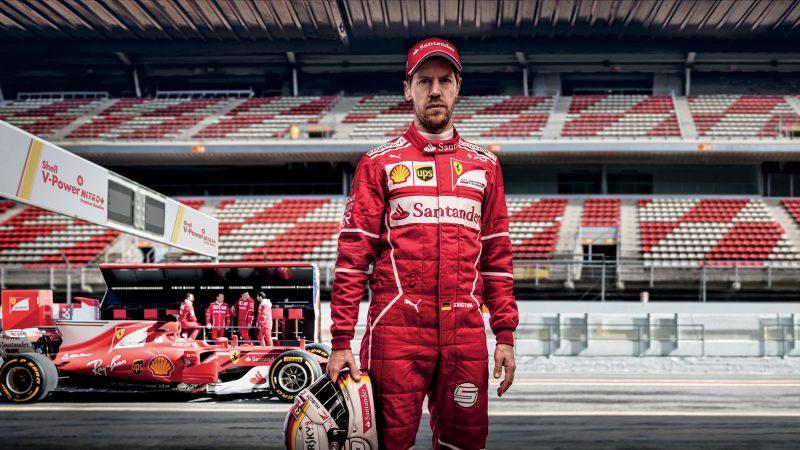 Sebastian Vettel naar Racing Point/Aston Martin