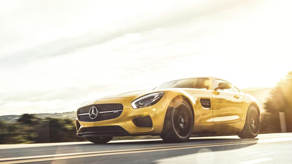 Mercedes-AMG GT S