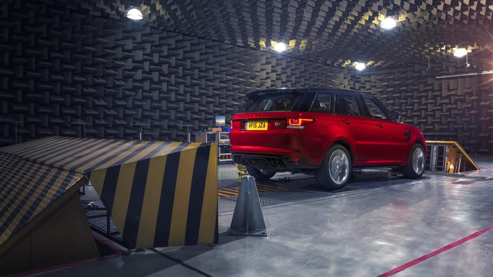 Range Rover Sport SVR: de soundcheck