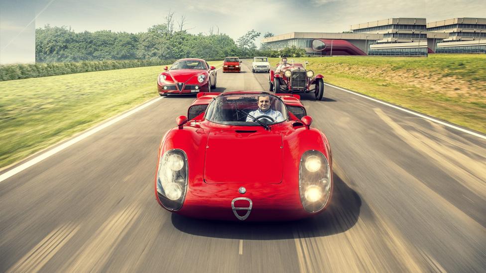 Historische Alfa Romeo’s: de bloedlijn