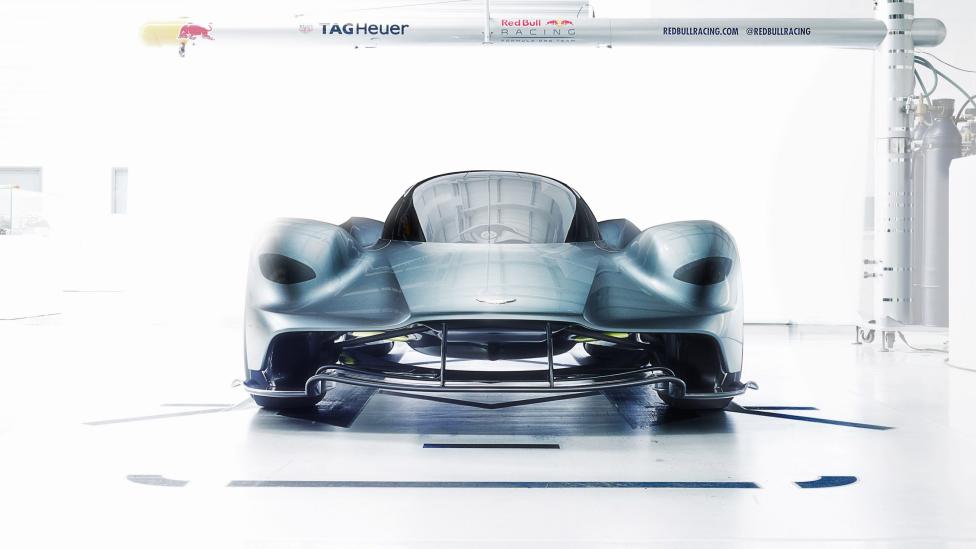 Aston Martin AM-RB 001: de supercar-toekomst