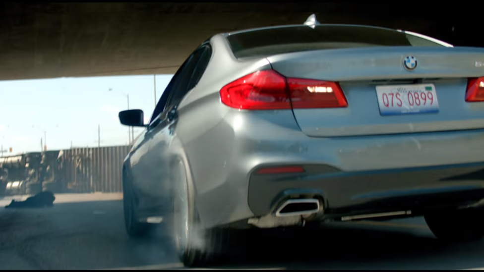Nieuwe trailer van The Escape met de BMW 5-serie