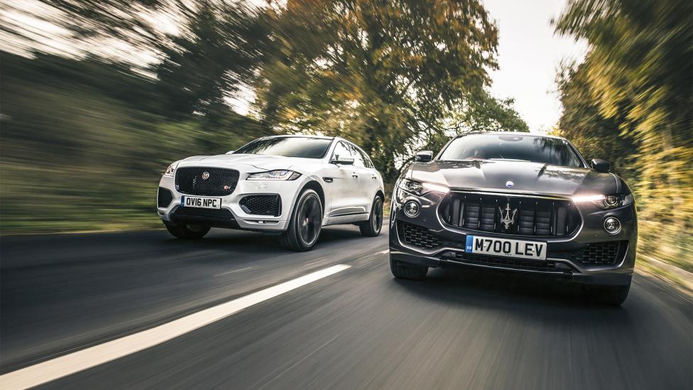 Maserati Levante Diesel vs Jaguar F-Pace 30d AWD S