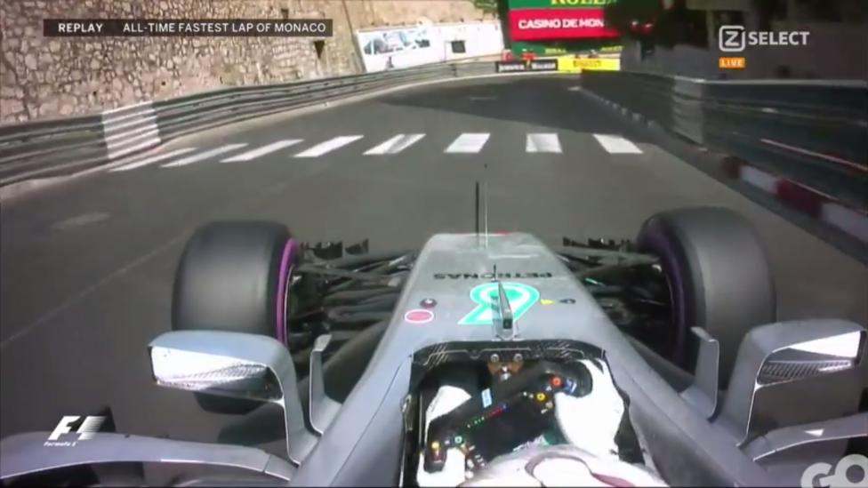 Dit is de snelste ronde ooit in Monaco