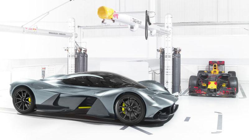 De specificaties van de Aston Martin Valkyrie zijn bekend