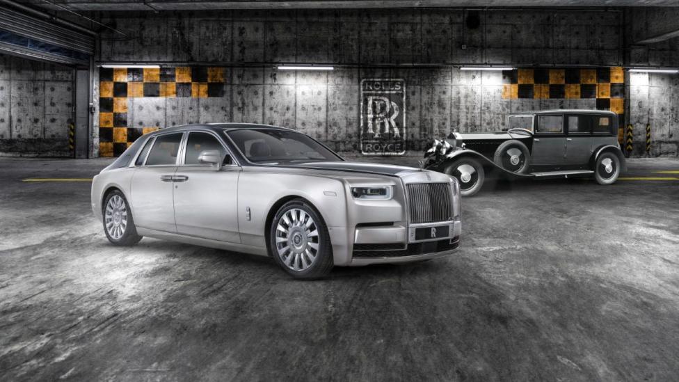 Alle generaties van de Rolls-Royce Phantom