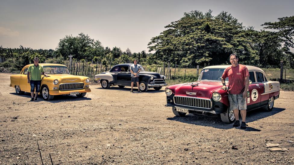 Dragracers: de auto’s van Havana