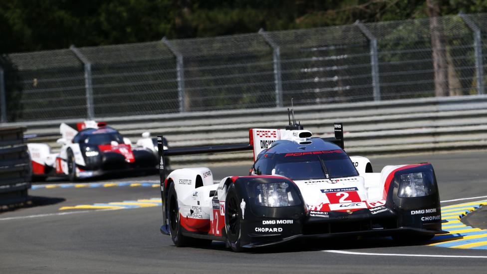 Le Mans: meerijden in de Porsche 919 Hybrid