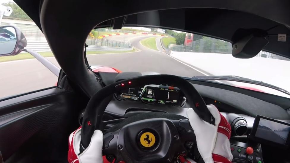 Rij mee in de Ferrari FXXK op Spa-Francorchamps