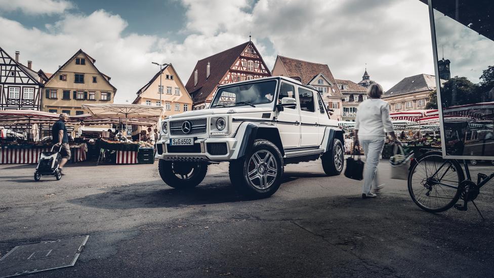 Mercedes-Maybach G 650 Landaulet