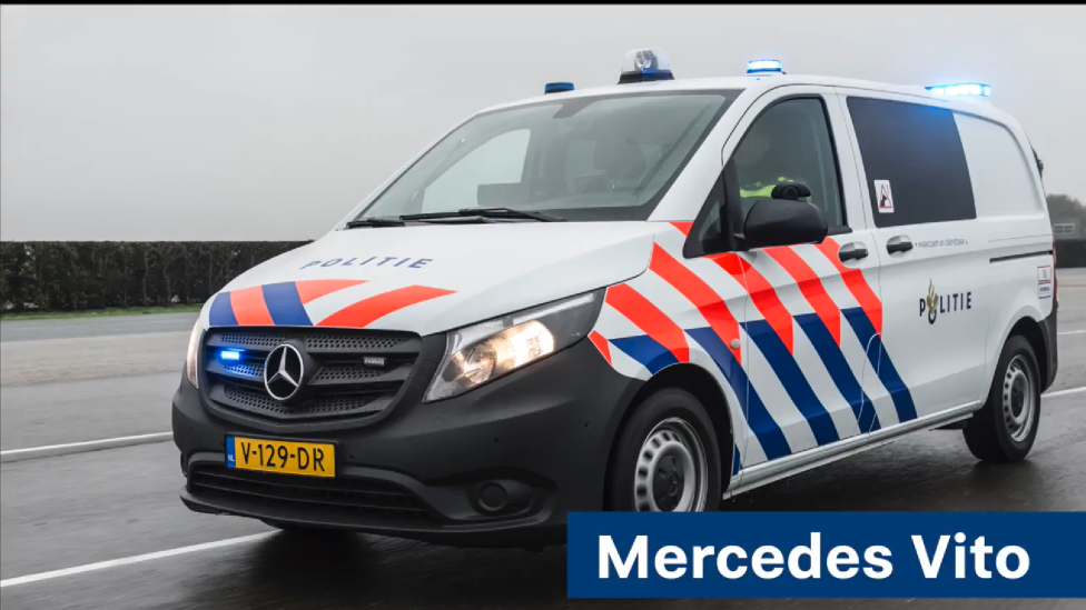 Dit Zijn De Nieuwe Mercedes-politieauto's Van Nederland - TopGear