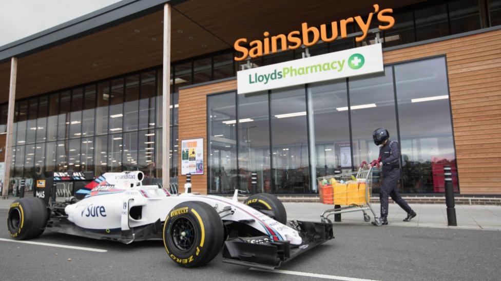 Zo gebruiken supermarkten F1-techniek