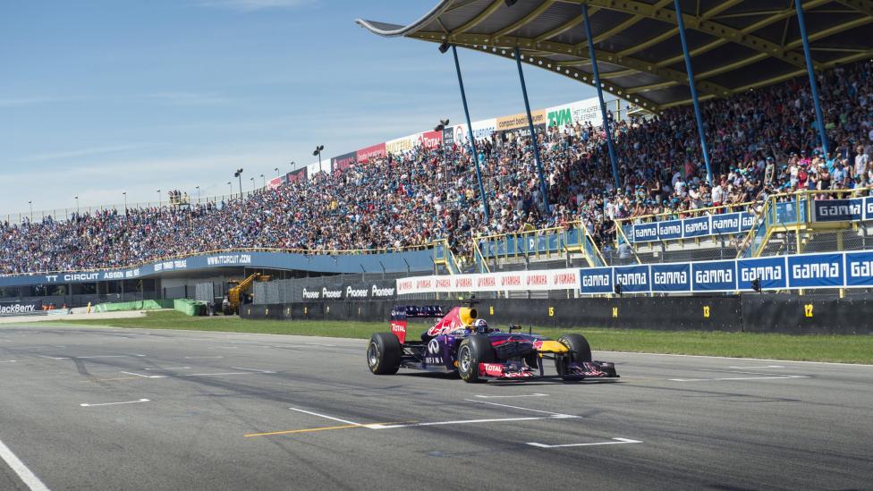 FIA: TT Circuit Assen is geschikt voor een Formule 1-race
