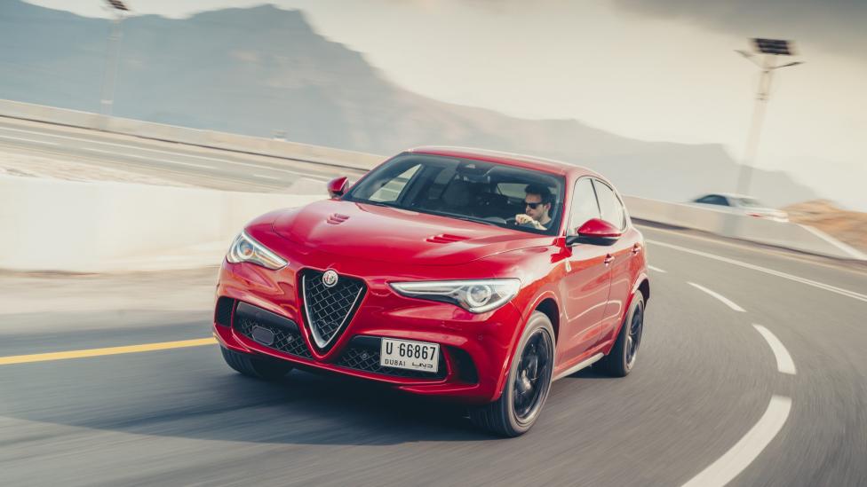 Alfa Romeo Stelvio Quadrifoglio