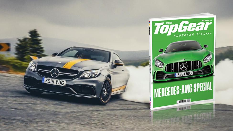 Bestel nu de TopGear Mercedes-AMG Special