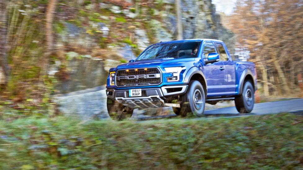 Ford F-150 Raptor Super Cab