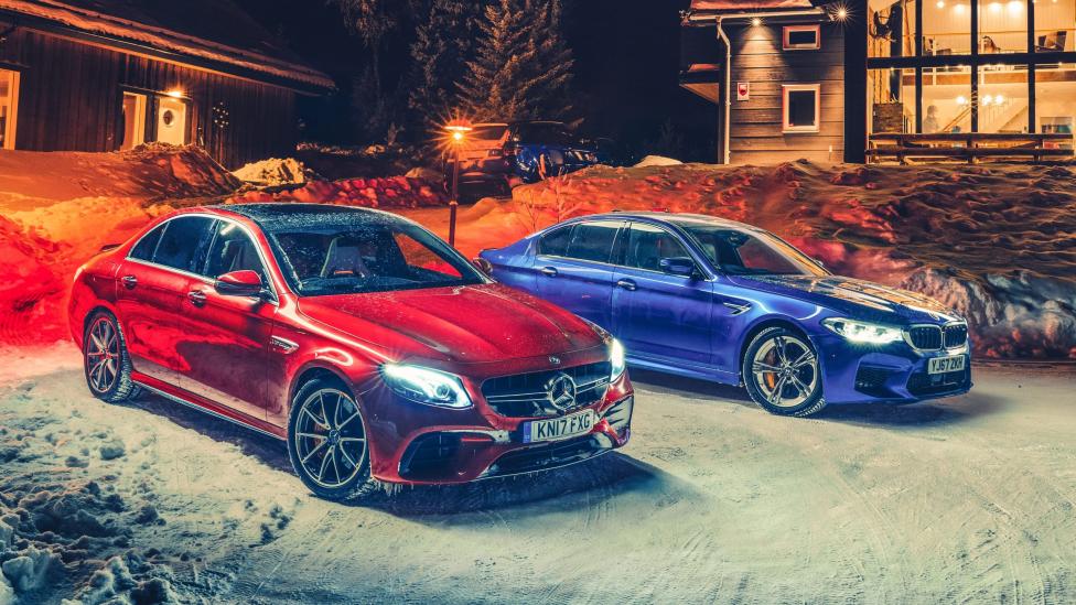 BMW M5 vs Mercedes-AMG E 63 S