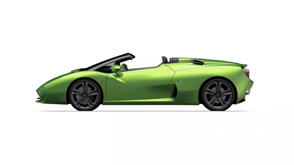 Heeft Zagato plannen voor een Lamborghini ’595’ Spyder?