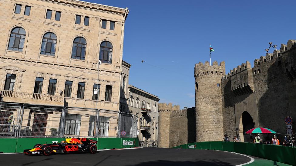 Voorbeschouwing van de GP van Azerbeidzjan 2018