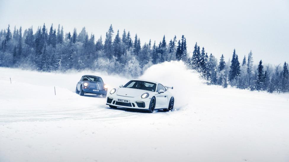 Tuthill Porsche 912 vs Porsche 911 GT3