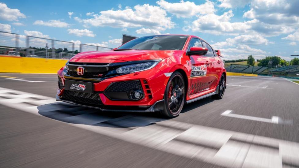 Honda Civic Type R zet FWD-record op Hungaroring
