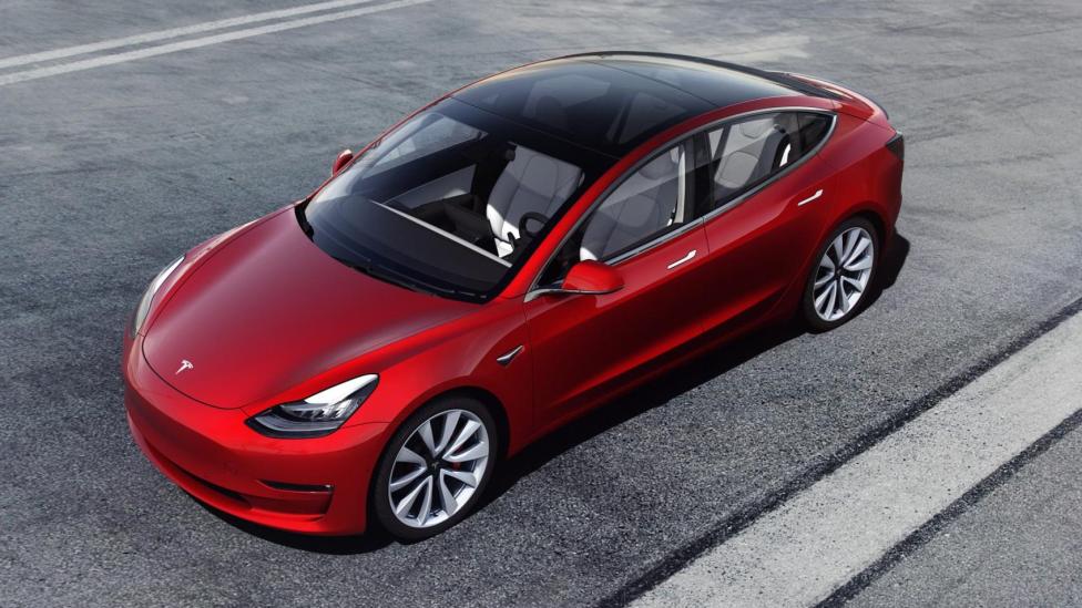 Tesla Model 3 Performance: 1e rij-indruk