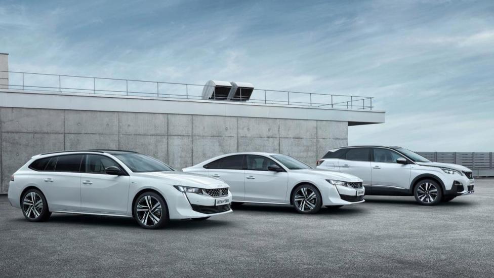 Hier zijn de nieuwe plug-in hybrids van Peugeot
