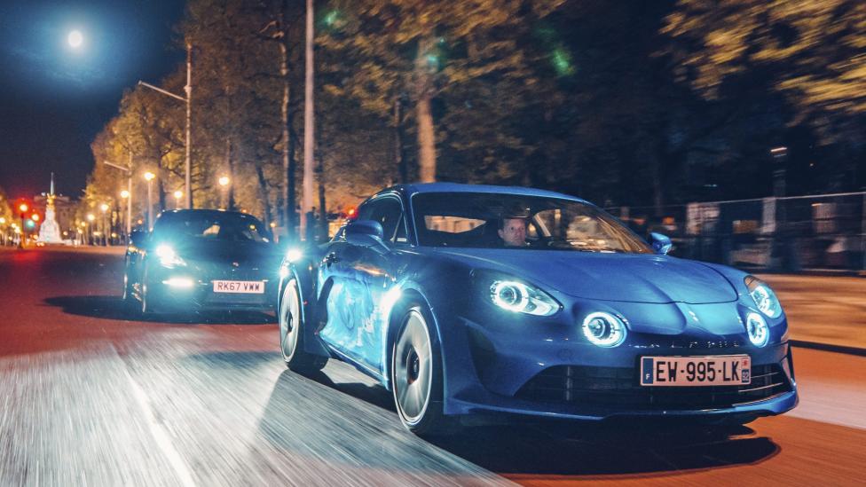 Alpine A110 vs Porsche 718 Cayman