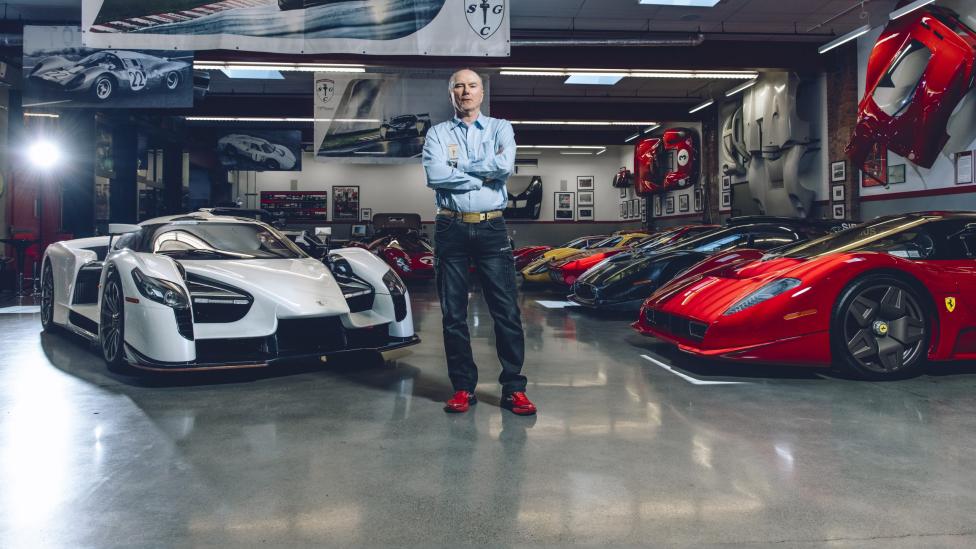 Jim Glickenhaus: Raceauto-ontwikkelaar, autoverzamelaar en liefhebber
