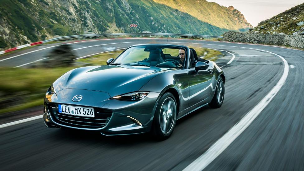 Mazda MX-5 doet Transfagarasan