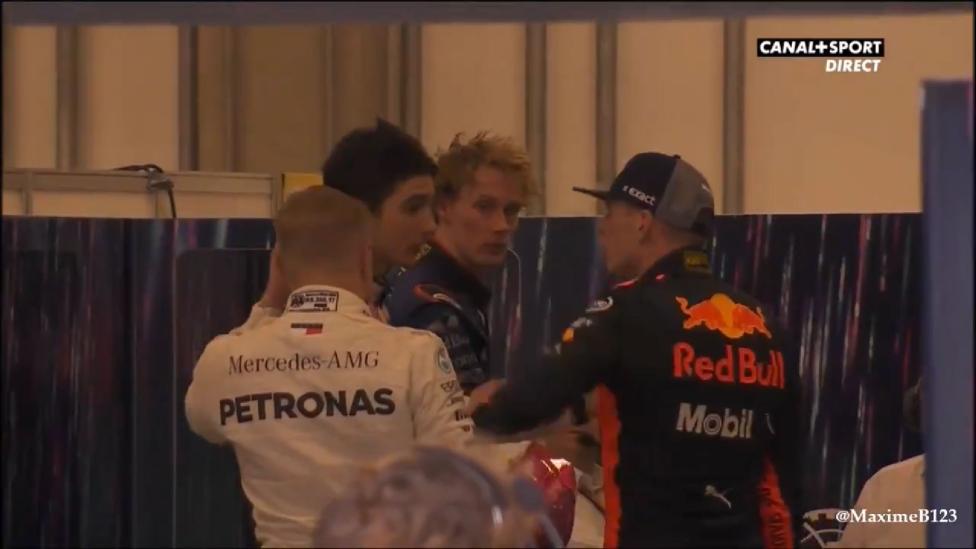 Max Verstappen bijna op de vuist met Esteban Ocon