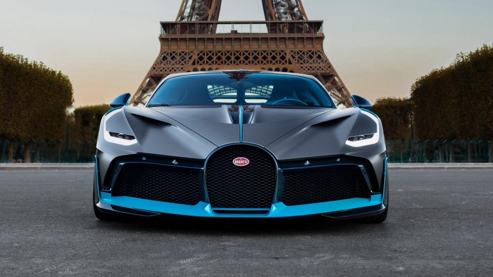 Terugroepactie voor Bugatti Chiron en Divo