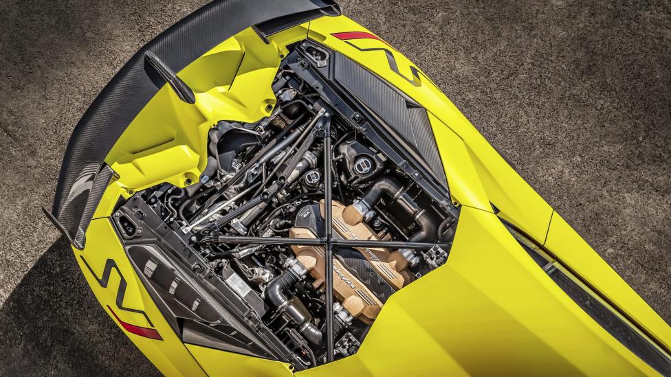 Helaas: nieuwe Lamborghini’s met alleen een verbrandingsmotor zijn uitverkocht