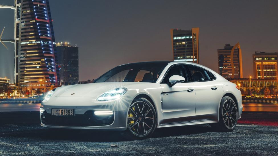 Porsche Panamera Turbo S E-Hybrid