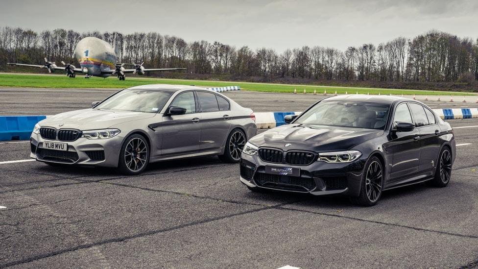 BMW M5 Competition vs BMW M5 DMS
