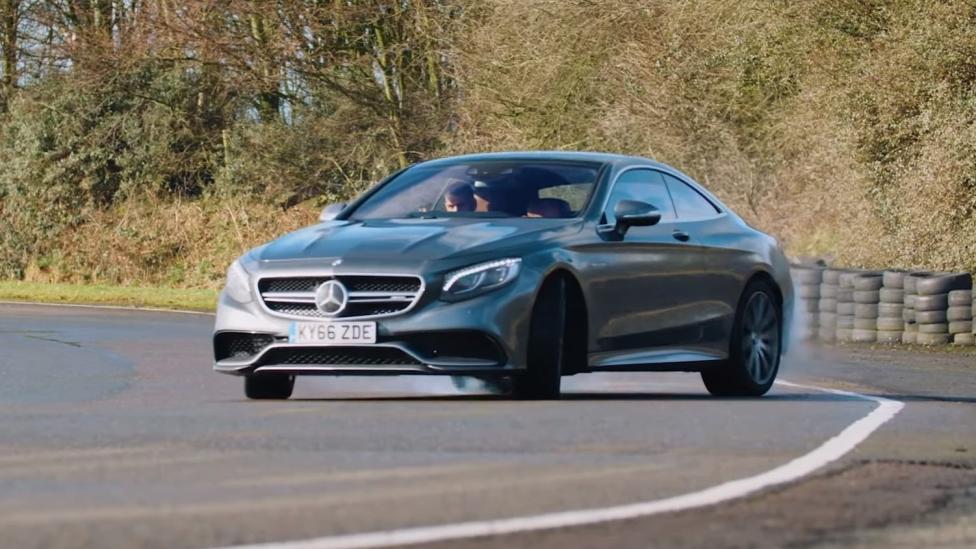 Chris Harris Drives: Mercedes-AMG S 63 Coupe