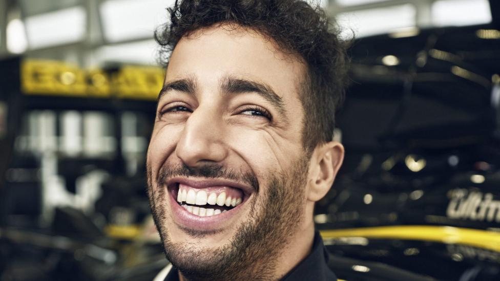 Daniel Ricciardo vindt reverse grid niet optimaal