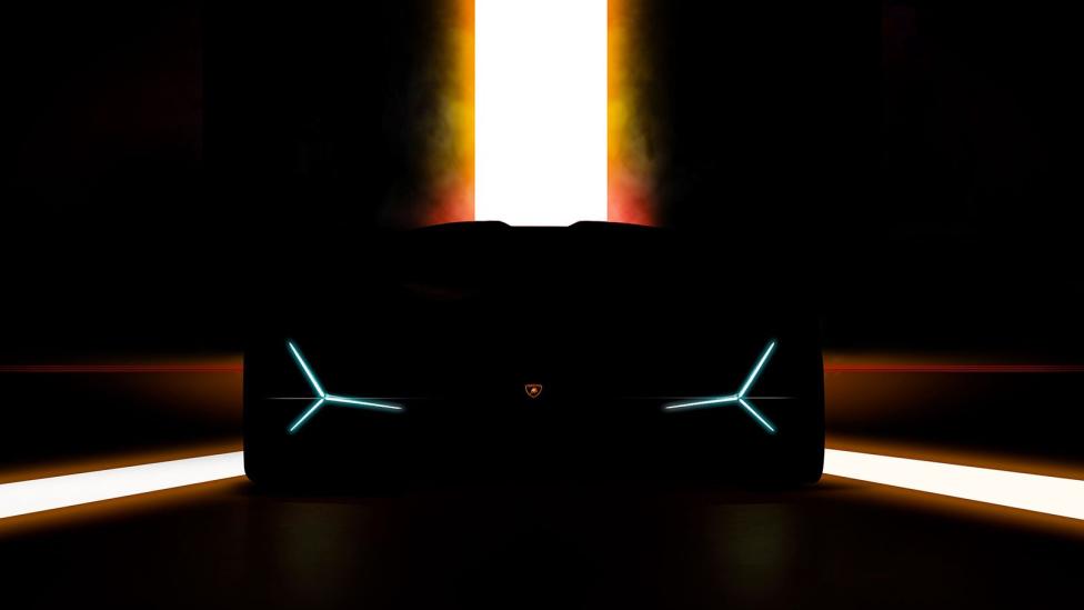 Er komt een nieuwe Lamborghini aan